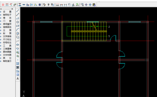说说6天正建筑2014绘制建筑物二层平面图的使用方法