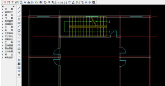 说说6天正建筑2014绘制建筑物二层平面图的使用方法