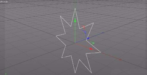 说说6C4D制作五角星的操作方法