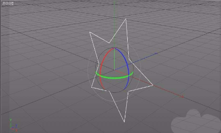 说说6C4D制作五角星的操作方法