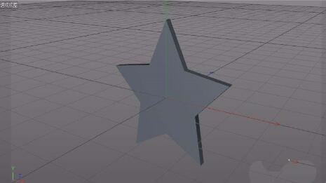 说说6C4D制作五角星的操作方法