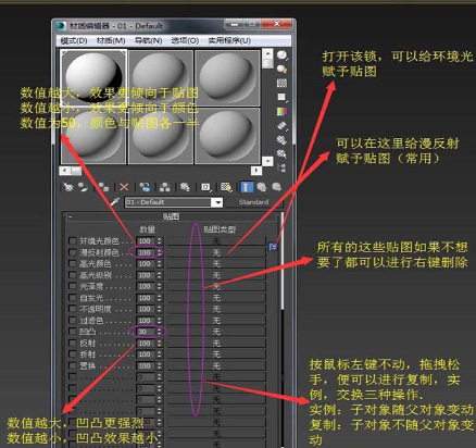 说说63Ds MAX使用材质编辑器的图文方法