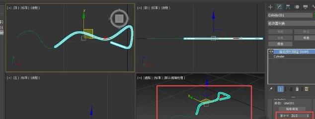 说说63Ds MAX路径变形修改器wsm使用过程