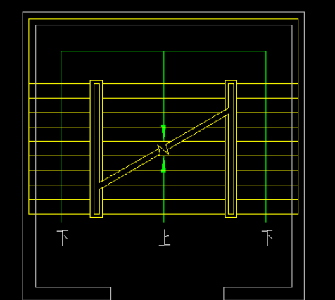 说说6天正建筑2014设计双分平行楼梯的方法过程