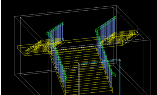 说说6天正建筑2014设计双分平行楼梯的方法过程