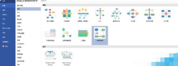 亿图流程图制作软件设计VSM价值流程图的方法步骤截图