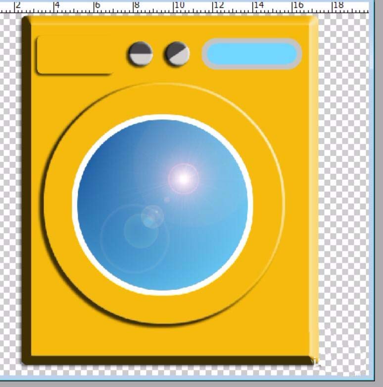 说说6Photoshop绘制洗衣机的操作步骤 说说6如何报复小人