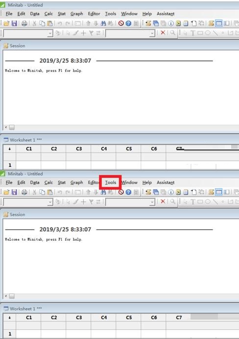 说说6minitab切换语言的具体步骤 说说6中文英语怎么读?