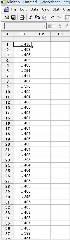 说说6minitab计算一个零件的CPK的操作过程 说说6做什么作文