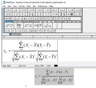 说说6MathType批量更改已有公式的图文方法 说说6说中文用英语怎么说