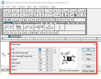 说说6MathType批量更改已有公式的图文方法 说说6说中文用英语怎么说