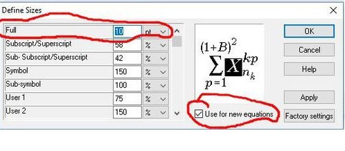 说说6MathType批量更改已有公式的图文方法 说说6说中文用英语怎么说