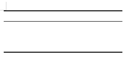 说说6word制作三线表的操作方法 说说6中文英语怎么读?