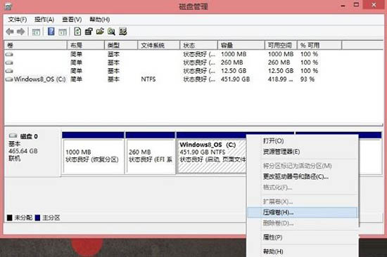 说说6WIN8给硬盘分区的简单方法 说说6吧