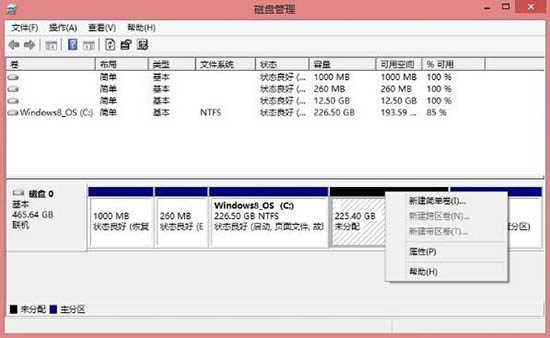 说说6WIN8给硬盘分区的简单方法 说说6吧