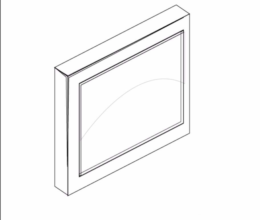 说说6ai绘制画立体显示器的图文操作步骤