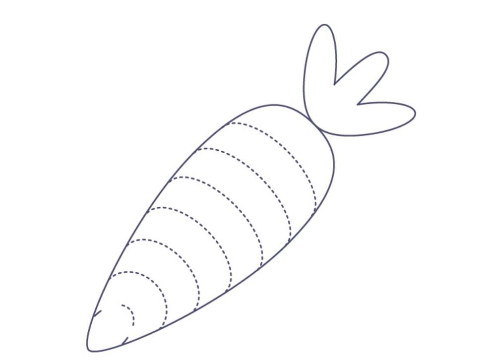 说说6ai制作胡萝卜图片的操作过方法