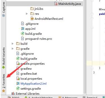 说说6Android Studio把文件加入收藏夹并打开的详细步骤 说说6登dua郎什么意思