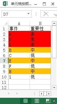 说说6excel2013中设置按颜色排序的详细方法 说说6吧
