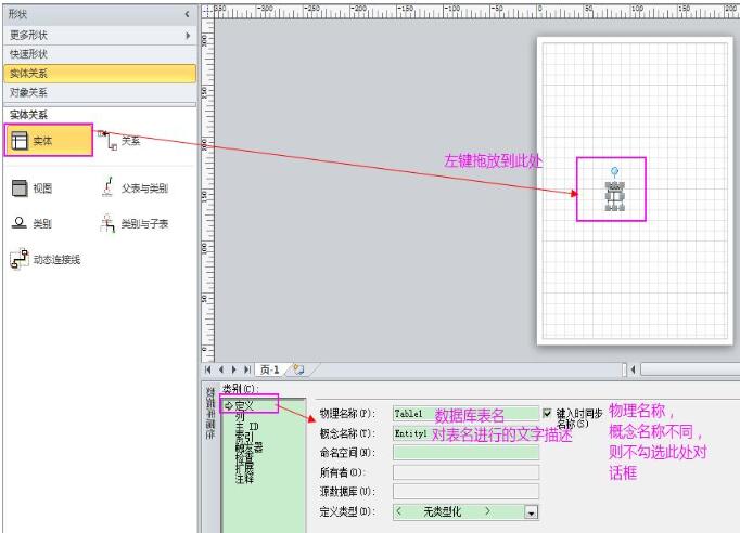 说说6Visio2010创建数据库模型图的详细方法 说说6数高楼