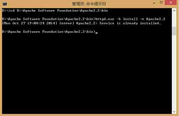 说说6win8系统apache服务启动失败解决方法 说说6说中文用英语怎么说