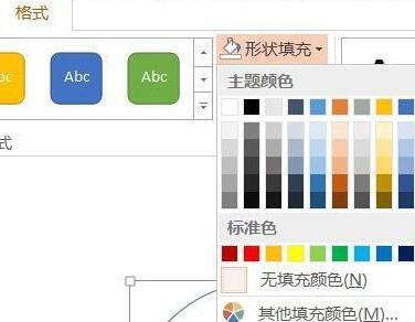说说6PPT设计一个一半实线一半虚线的圆的详细方法