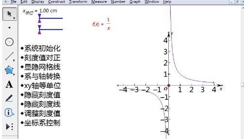 说说6几何画板绘制有限范围内的函数图像的图文方法 用几何画板教物理