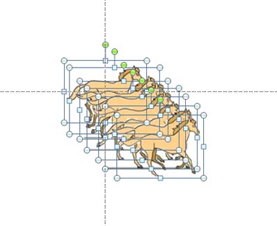 说说6PPT设计一段马儿奔跑动画的详细方法