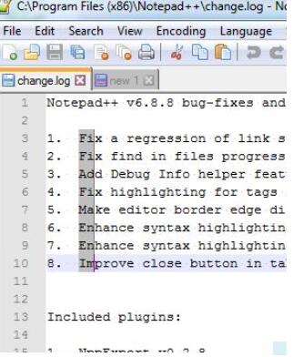 说说6Notepad++选择一竖行代码并替换的操作方法 说说6挑西瓜