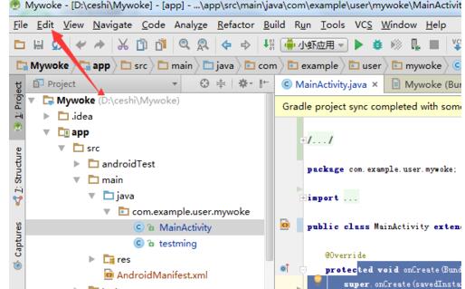 说说6Android Studio使用列选择模式的操作方法 说说6中文英语怎么读?