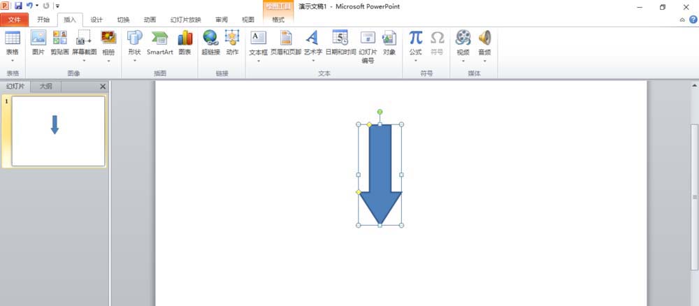 说说6PPT设计一款彩色铅笔的操作方法