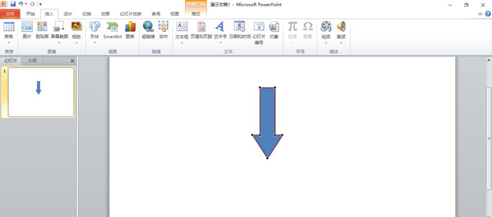 说说6PPT设计一款彩色铅笔的操作方法
