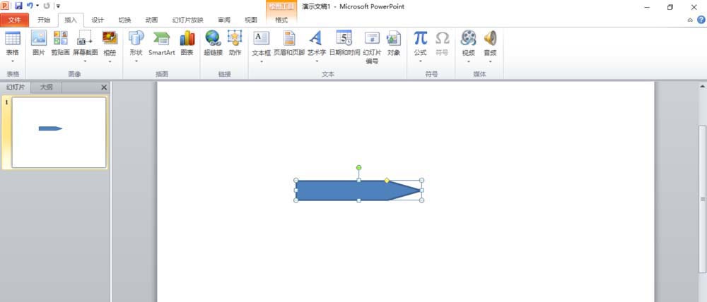 说说6PPT设计一款彩色铅笔的操作方法