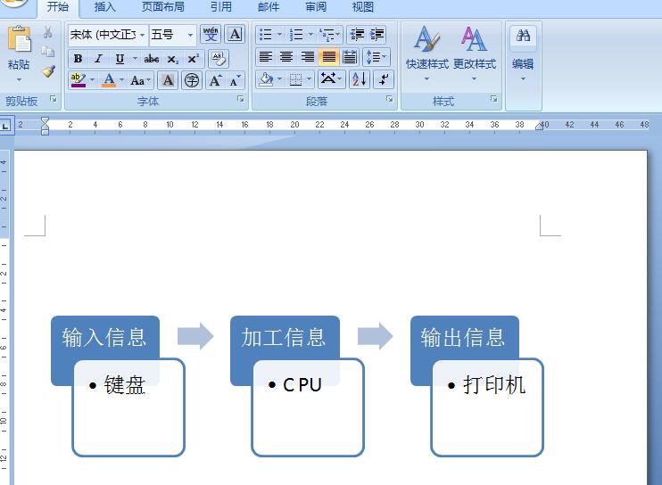 说说6word绘制重点流程图的操作方法 说说6说中文用英语怎么说