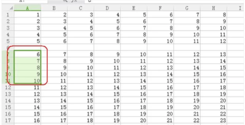 说说6excel全选一列的操作方法 说说6吧