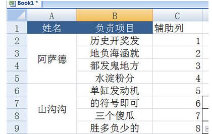 说说6Excel合并同类项的操作方法 说说6中文英语怎么读?