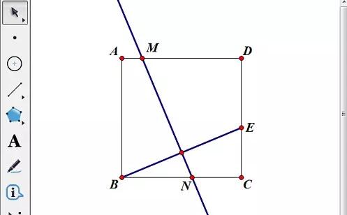 说说6几何画板制作正方形纸张的折叠演示动画的详细方法 用几何画板教物理
