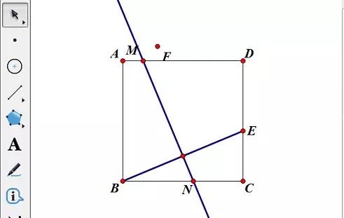 说说6几何画板制作正方形纸张的折叠演示动画的详细方法 用几何画板教物理