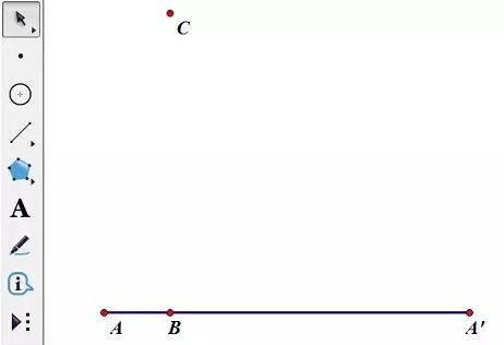 说说6几何画板绘制周长一定的矩形的操作方法 赣教云几何画板