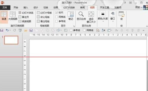 说说6PPT母版视图与普通视图实现快速切换的操作方法
