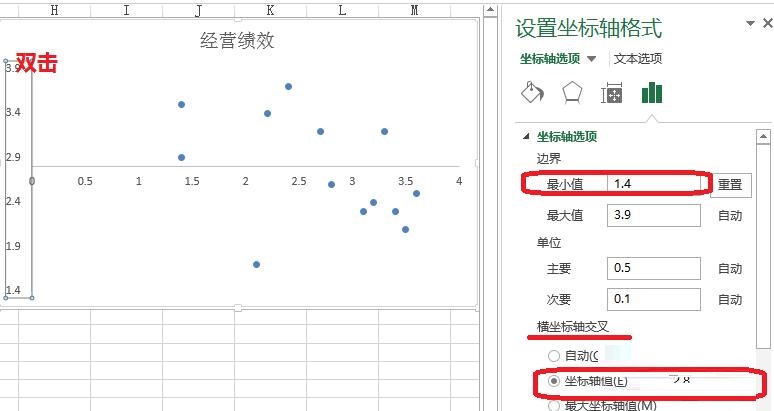 说说6Excel制作矩形散点图的简单教程 说说6数高楼