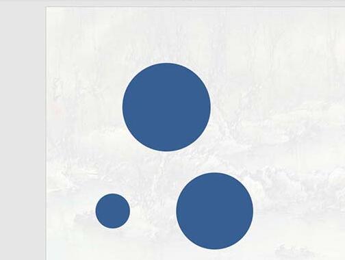 说说6PPT设计扁平化的波浪水球的详细方法