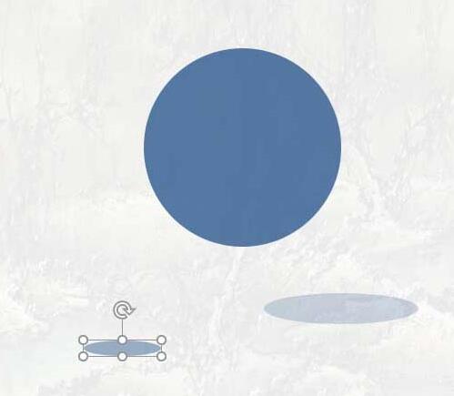 说说6PPT设计扁平化的波浪水球的详细方法