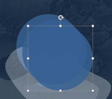 说说6PPT设计扁平化的波浪水球的详细方法