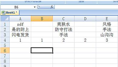 说说6Excel隔列加空列的操作流程 说说6说中文用英语怎么说