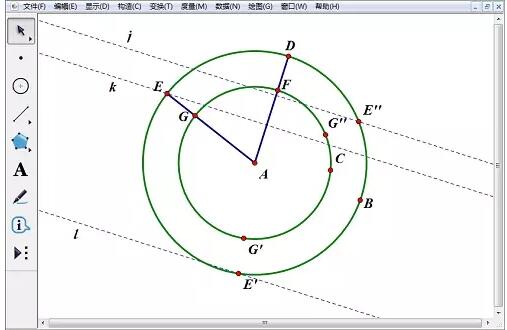 说说6几何画板实现三棱锥的旋转的操作方法 用几何画板教物理