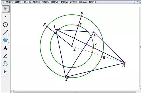 说说6几何画板实现三棱锥的旋转的操作方法 用几何画板教物理