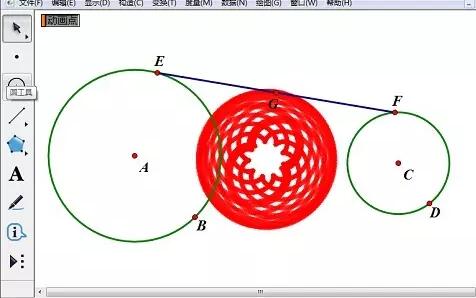 说说6几何画板追踪中点的轨迹的具体操作方法 几何画板教什么