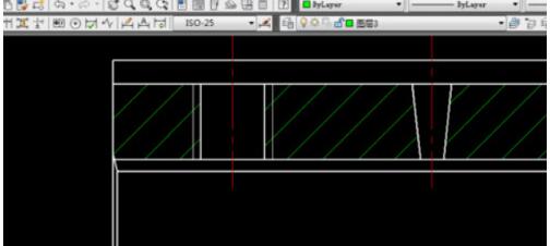 说说6AutoCAD2018绘制剖面线的操作流程