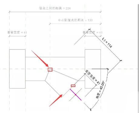 说说6Revit管件族45度斜三通制作教程